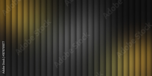 Futuristic Glass Distortion Gradient Background Featuring Texture, Vertical Wave Lines, Grain Effect, and Cool Neon Blurry Lighting. Glass, Abstract, Modern Backgrounds.