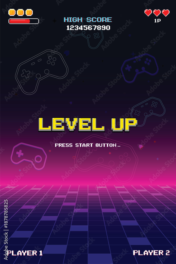 Foto level up