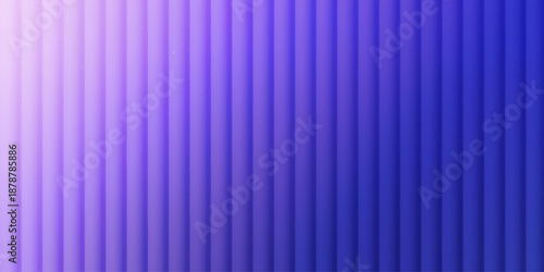 Futuristic Glass Distortion Gradient Background Featuring Texture, Vertical Wave Lines, Grain Effect, and Cool Neon Blurry Lighting. Glass, Abstract, Modern Backgrounds.