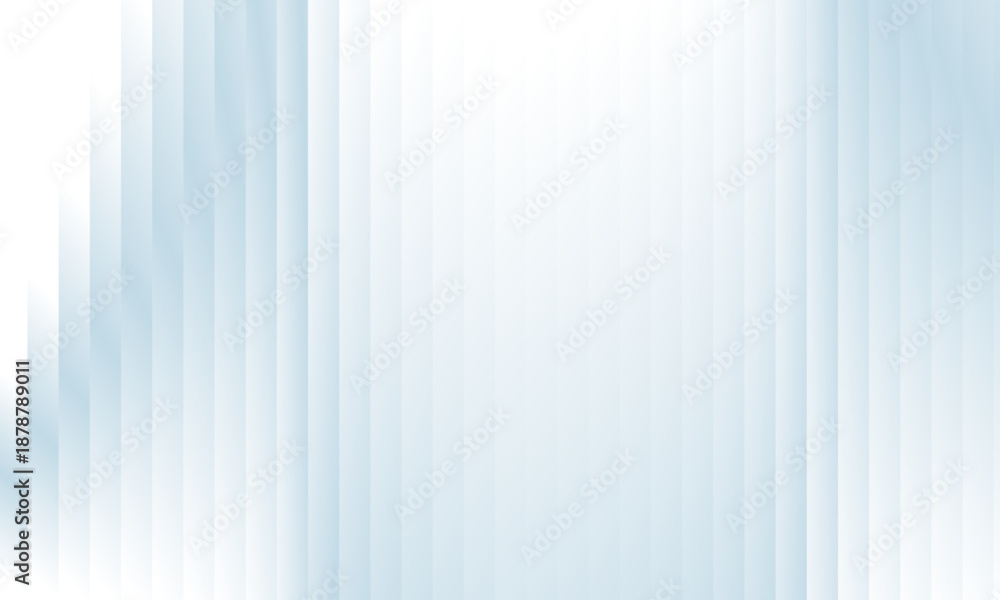Obraz premium Minimalist vector background with a ribbed glass effect and airy light blue gradients creates a calm, modern visual atmosphere.