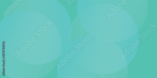 Minimalist banner background. Circle. colorful green and blue gradations abstract memphis trendy. Vector illustration eps 10