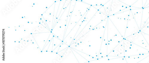 Interconnected network of nodes
