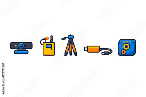 Technology Gadget Icons