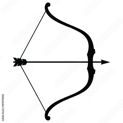 bow and arrow