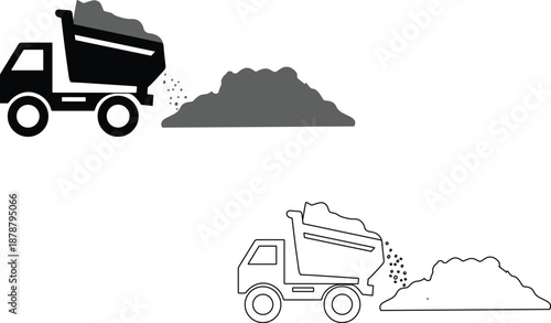 A , black hen on straw, animal, wild, icons, new, commercial, use, icons