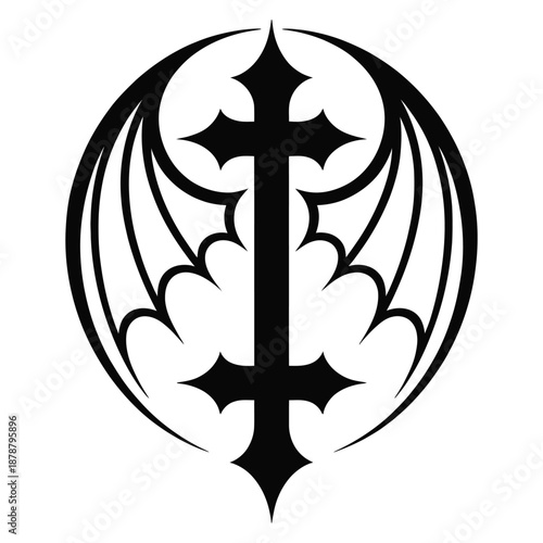 celtic cross emblem