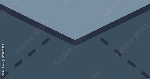 Blueish grey Envelope