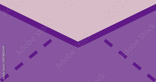 Dark purple Envelope