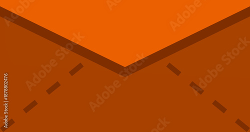 Orange Envelope