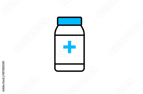 薬瓶のアイコン