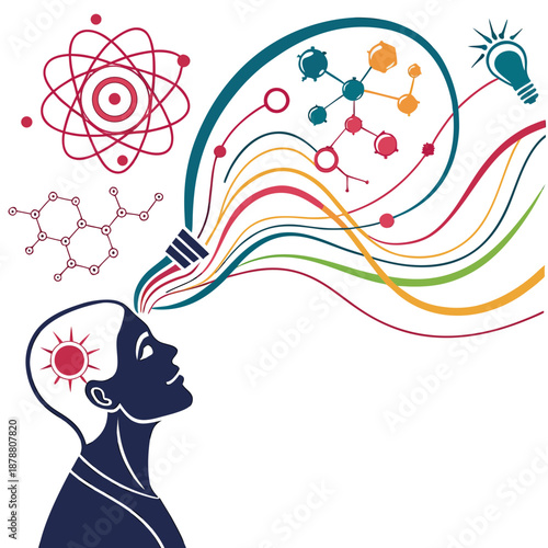 Discovery of New Applications for Chemical Compounds and Next Generation Usage Research Illustration