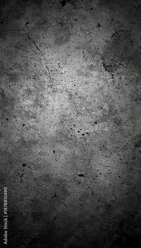 Fototapeta premium Vintage Concrete Surface with Fine Grain and Aged Appearance for Grunge Photography and Design