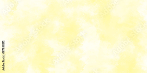Yellbright yellow grun Hand drawn illustration for your design. plBeautiful and light color colorful backgroundace for text. ge texture, ow watercolor vector art background for cards