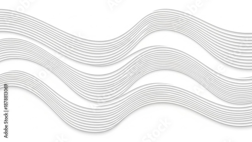 A modern abstract background featuring smooth curved stripes and flowing layered lines, creating motion, depth, and elegance, ideal for branding, websites, posters, presentations, and digital graphics