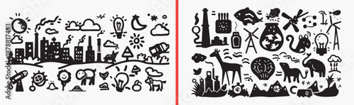 Egyptian Ancient Theme Art, Pharaoh Pyramid Illustration, Egypt History Drawing, Ancient Symbol Sketch, Hieroglyphic Pattern Design, Desert Culture Art, Sphinx Tomb Collection

