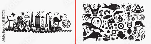 Egyptian Ancient Theme Art, Pharaoh Pyramid Illustration, Egypt History Drawing, Ancient Symbol Sketch, Hieroglyphic Pattern Design, Desert Culture Art, Sphinx Tomb Collection

