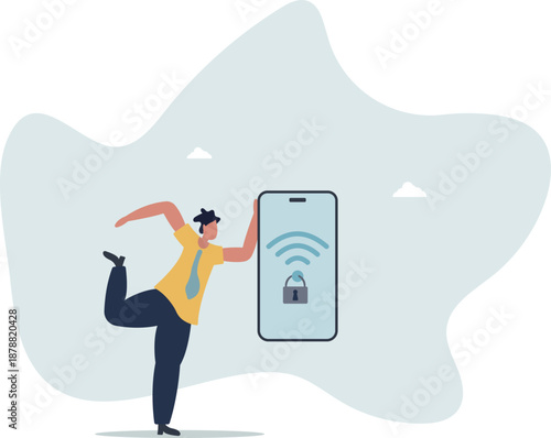 Protect your phone and internet privacy.life and employment of people.