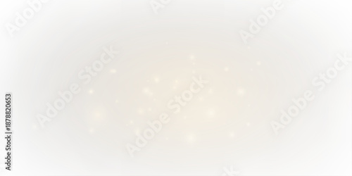A soft cloud of shimmering gold particles floats gracefully, forming a luminous glowing haze. Warm highlights add elegance and depth. PNG