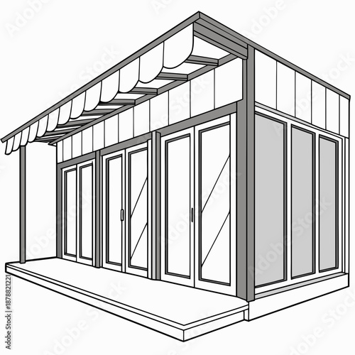 Shiftable Building Architecture Featuring Movable Facades for Dynamic Lighting Control and Adaptive Environmental Design