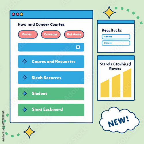 How and career courses