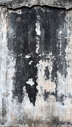 Wallpaper Mural Grungy Wall Pattern with Weathered Textures and Cracks, Perfect for Retro Architecture Backgrounds Torontodigital.ca