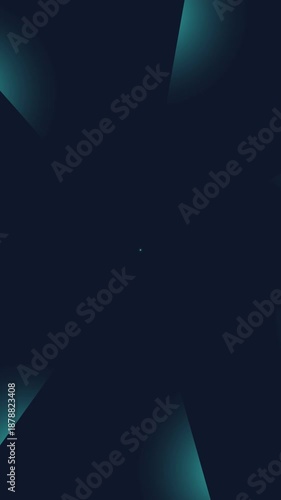 Dynamic Abstract Light Rays Vertical Background Loop