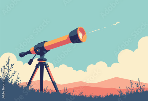 telescope pointing down ground instead sky Looking InwardAudit Flat