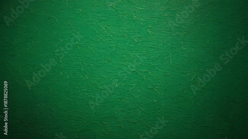 St patrick's day green background with shamrock texture for irish celebrations