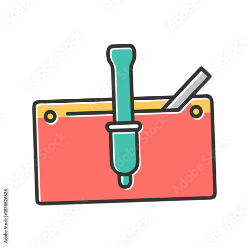 Medical tool illustration