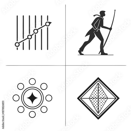 Abstract symbols and designs