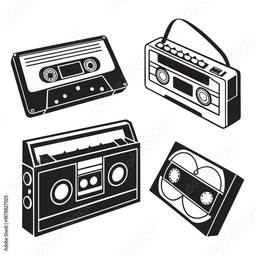 Vintage audio devices