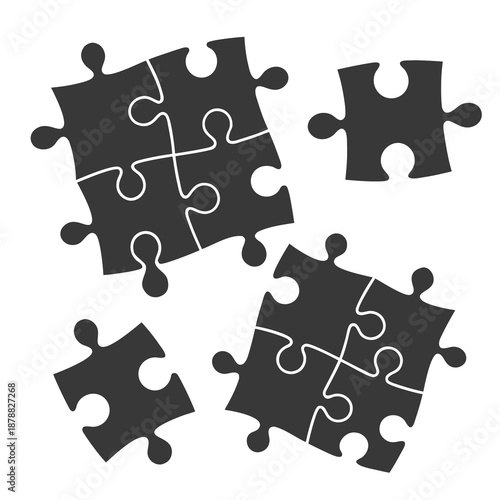 Puzzle pieces