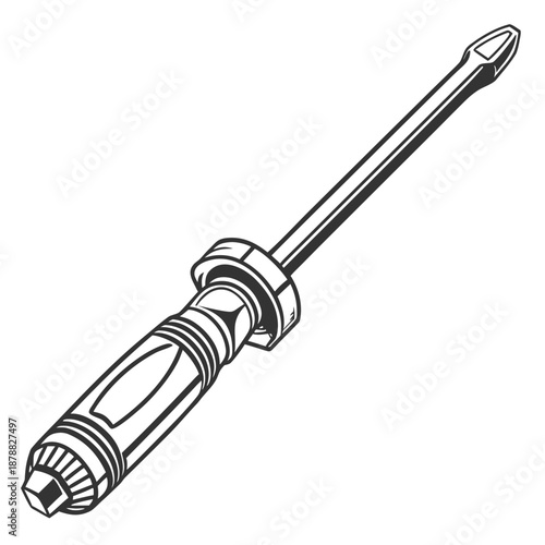 Screwdriver illustration