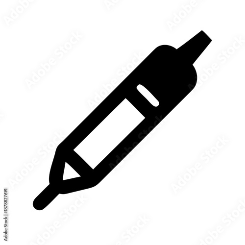 Medical syringe