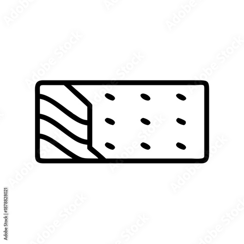 Baking sheet icon