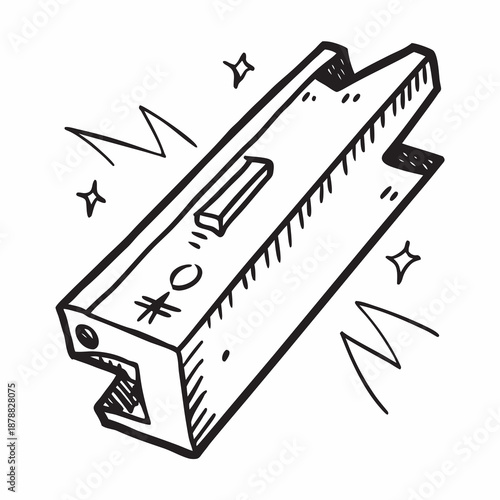 Illustrated tape measure
