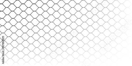 Mesh texture for fishing nets. Seamless pattern for sportswear or soccer goal, volleyball net, basketball hoop, hockey, athletics. Abstract net backgroun