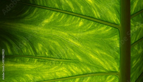 植物 葉脈 生命力 呼吸 循環 組織 自然 緑 有機的 幾何学 構造 規則性 成長 息吹 細胞 光合成 秩序 繊細 癒し 安らぎ