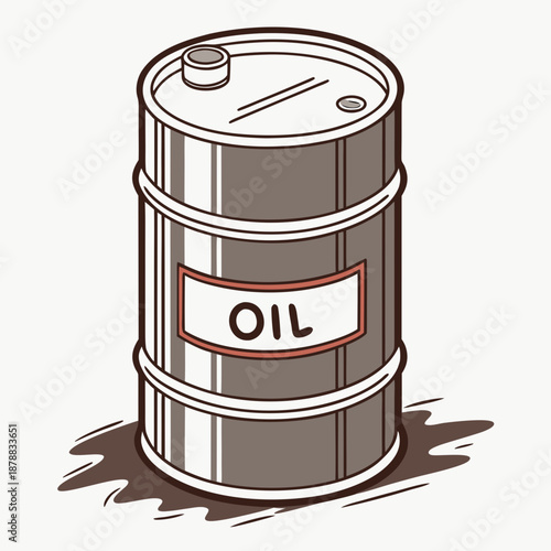 Oil drum