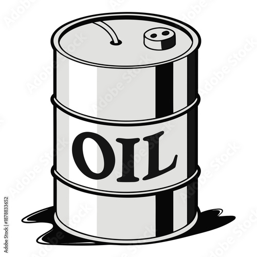 Oil drum