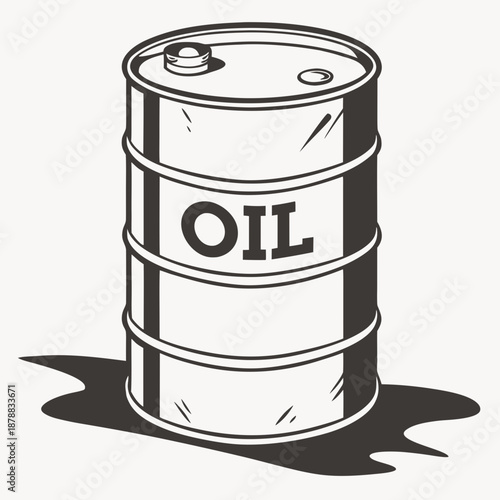 Oil drum
