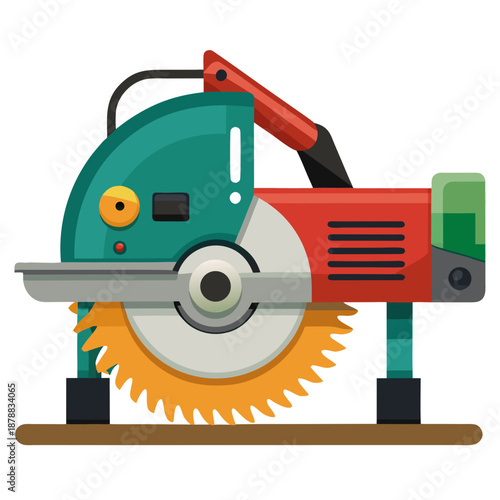 Electric circular saw