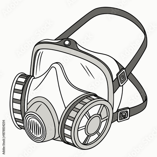 Gas mask