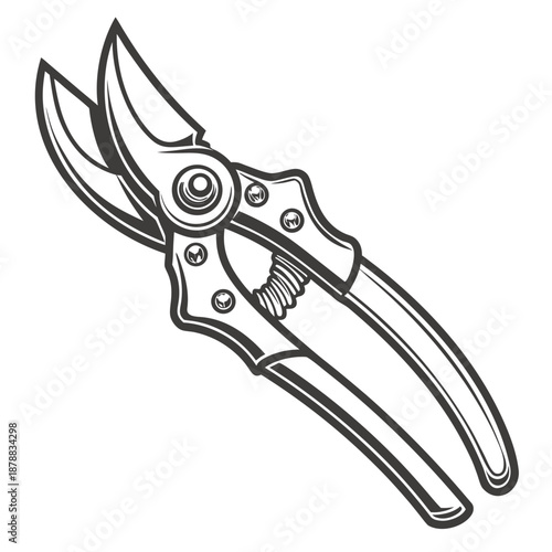 Garden pruning shears