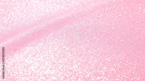 A soft, sparkly background of tiny white particles, merging with a lovely shade of pink