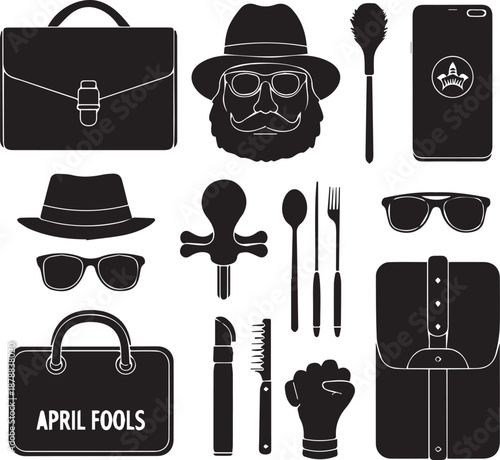 April fools props collection