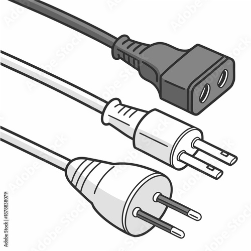 Electric plugs and sockets