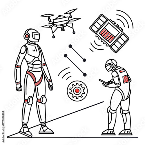 Advanced technology and ai interaction