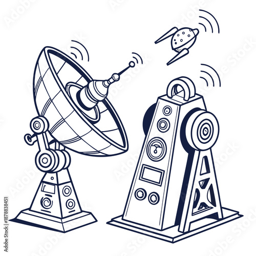 Retro communication devices