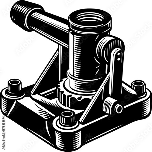 Industrial machine part